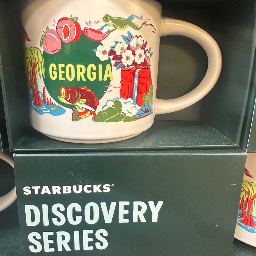 Starbucks Georgia Discovery Series Mug - Cream